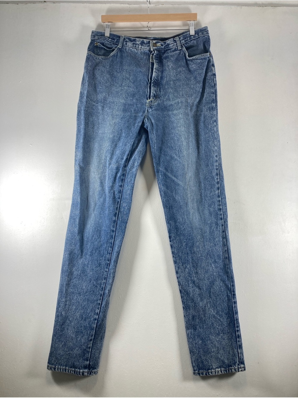 Vintage Rare Armani Jeans AJ’s Club Member Straight Cotton Blue